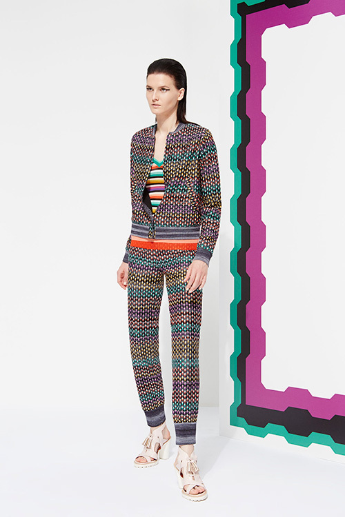 ミッソーニ(Missoni) 2015年リゾートウィメンズコレクション  - 写真16