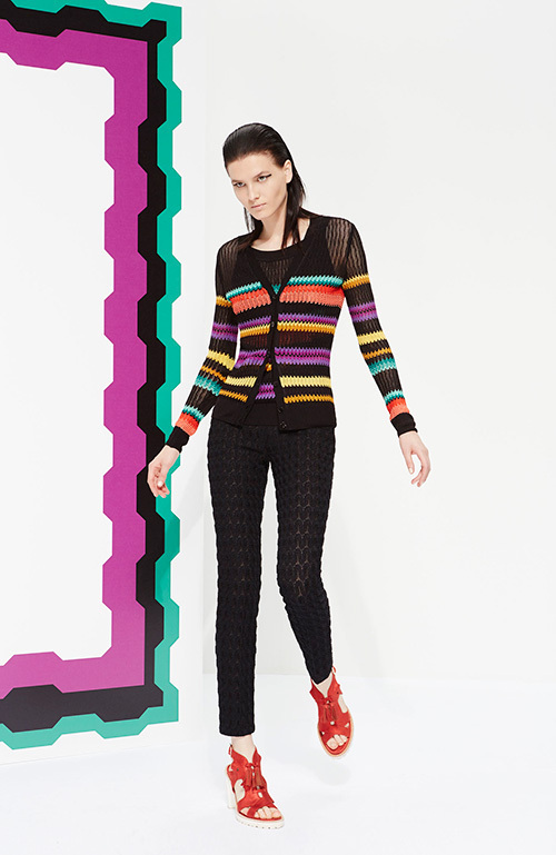 ミッソーニ(Missoni) 2015年リゾートウィメンズコレクション  - 写真17