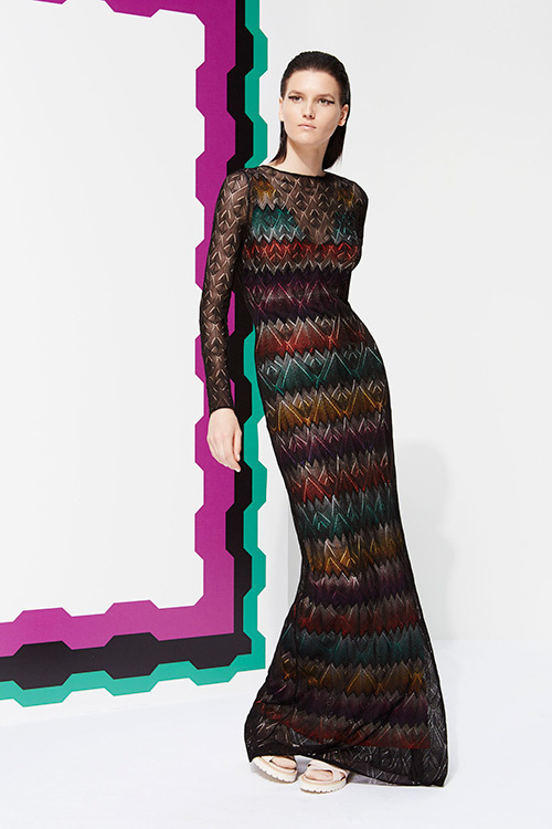 ミッソーニ(Missoni) 2015年リゾートウィメンズコレクション  - 写真19