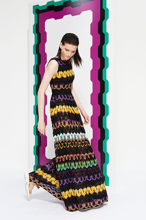 ミッソーニ(Missoni) 2015年リゾートウィメンズコレクション  - 写真21