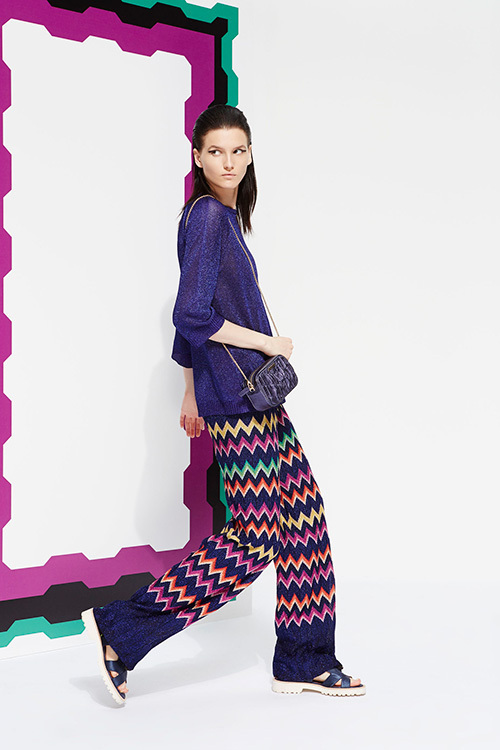 ミッソーニ(Missoni) 2015年リゾートウィメンズコレクション  - 写真37