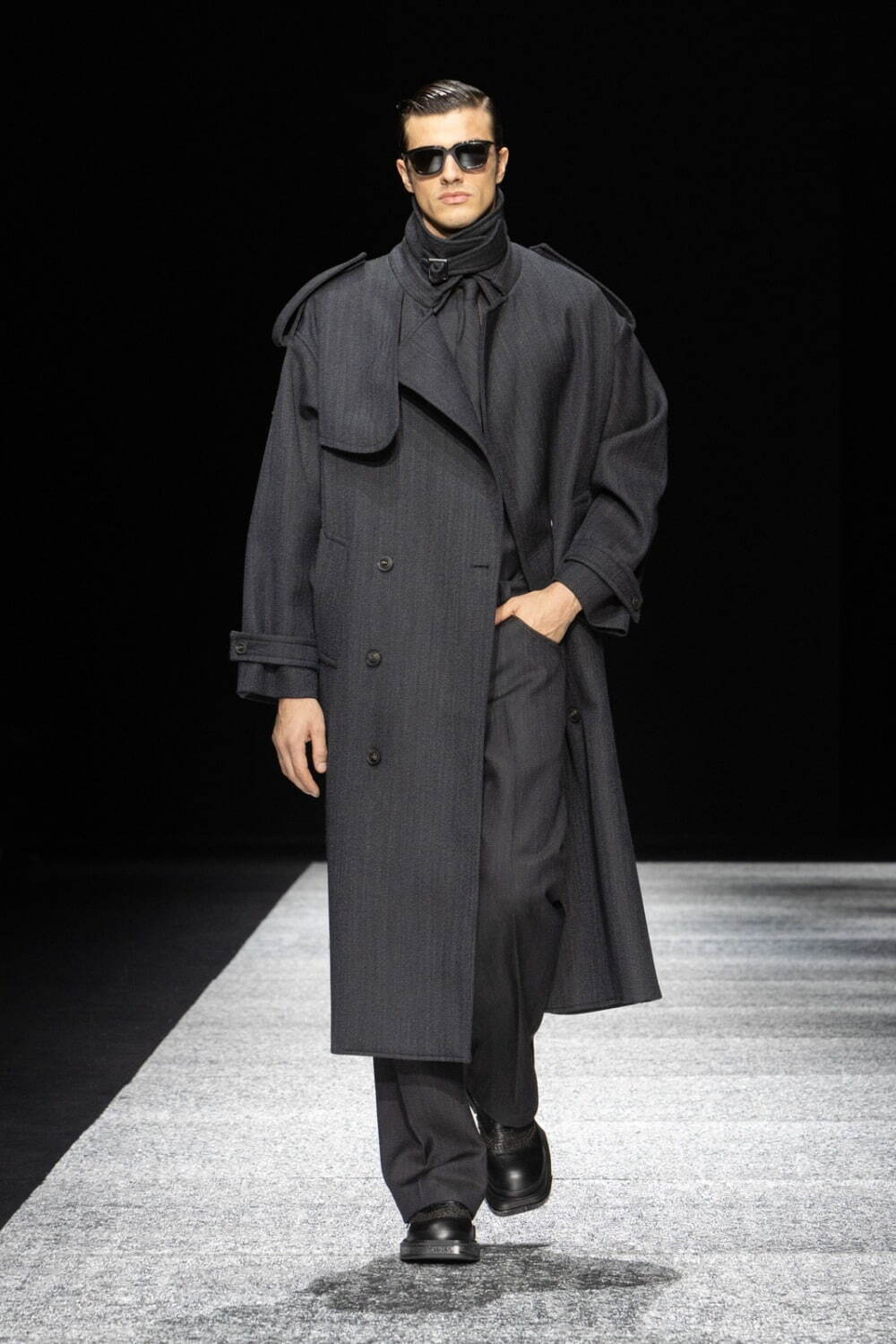 エンポリオ アルマーニ 2024-25年秋冬<span>コレクション</span> - 写真49