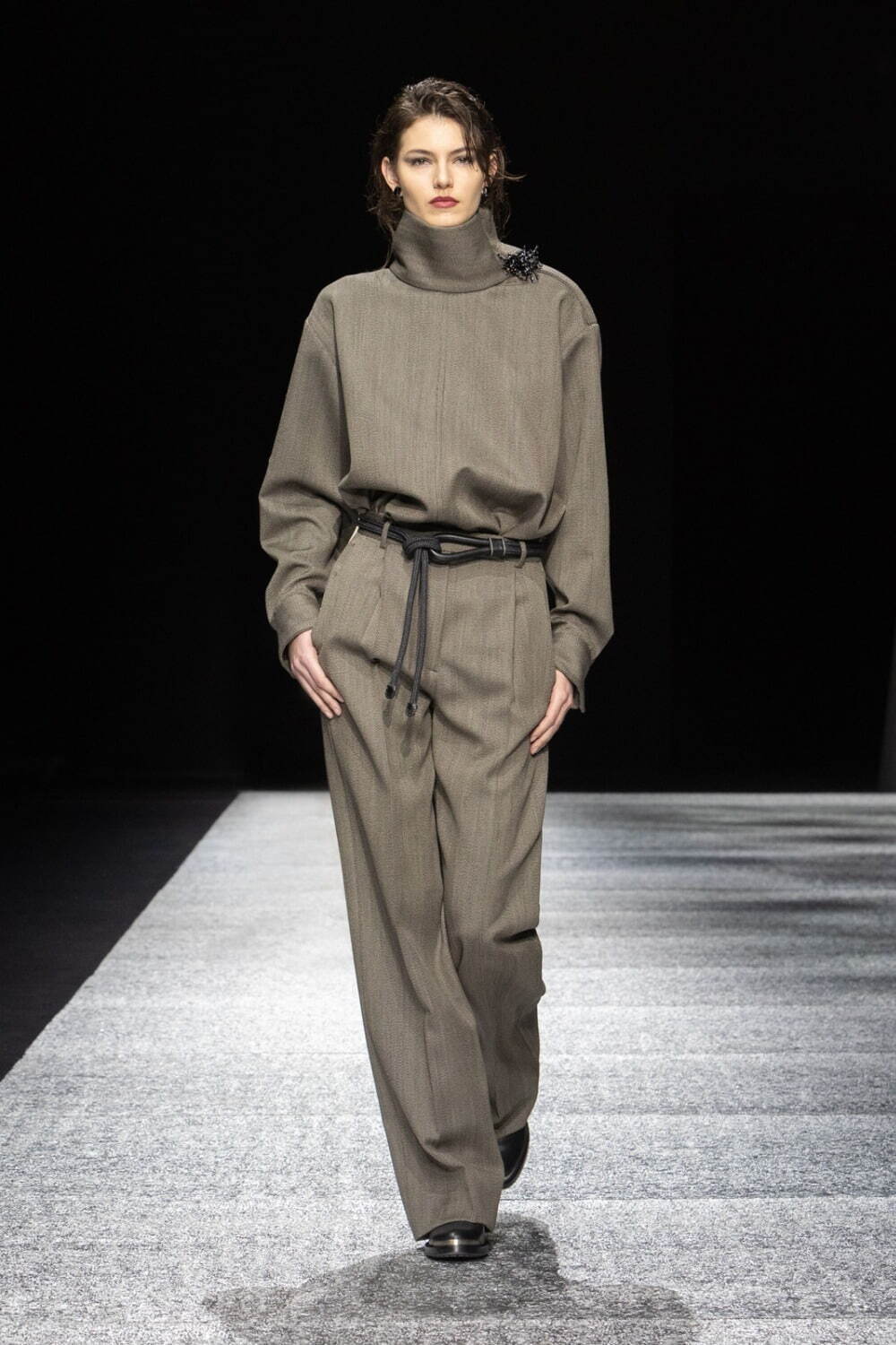 エンポリオ アルマーニ 2024-25年秋冬<span>コレクション</span> - 写真23