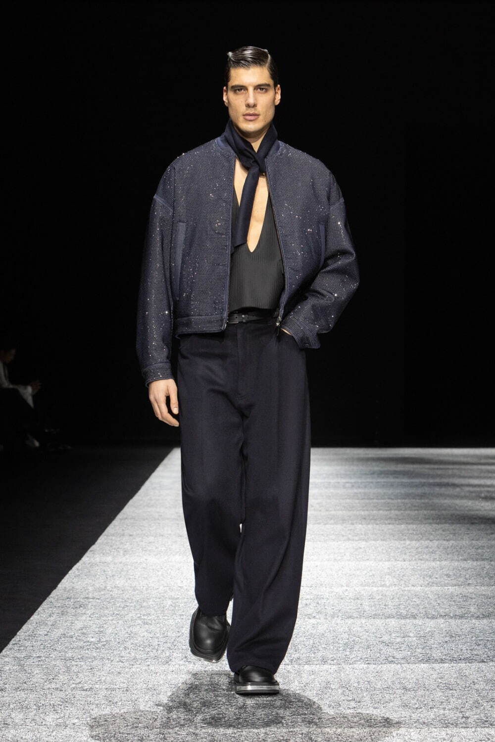 エンポリオ アルマーニ 2024-25年秋冬<span>コレクション</span> - 写真91