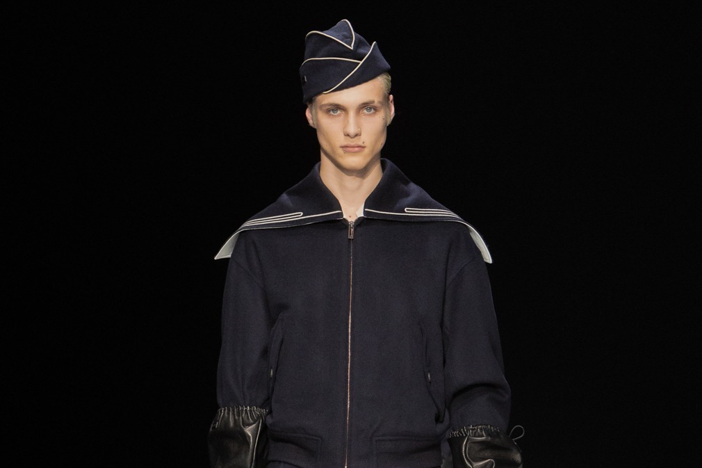 エンポリオ アルマーニ 2024-25年秋冬 ウィメンズ&メンズ コレクション