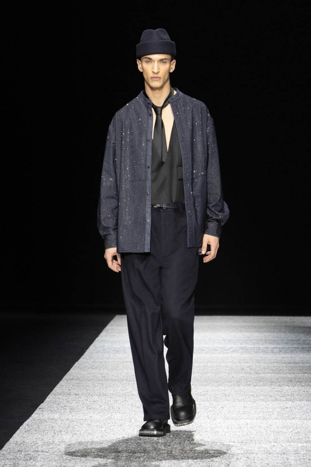 エンポリオ アルマーニ 2024-25年秋冬<span>コレクション</span> - 写真92