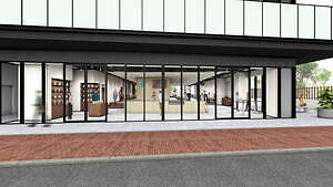 ブルーボトルコーヒー九州1号店が福岡天神に、福岡の人気パン屋コラボフード＆限定コーヒーカップも｜写真2