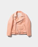 ビューティフルピープル新作“経年変化を楽しむ”レザーライダースジャケット＆透明感カラーのバッグ｜写真5