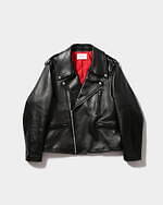 ビューティフルピープル新作“経年変化を楽しむ”レザーライダースジャケット＆透明感カラーのバッグ｜写真13