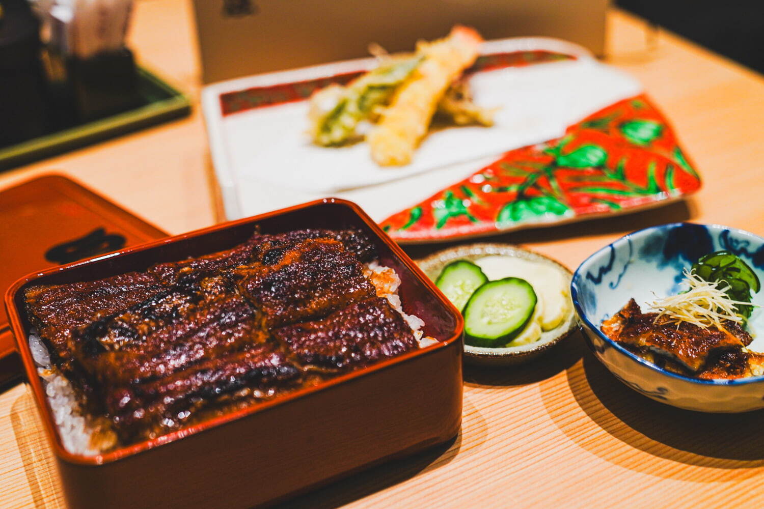 うなぎの中庄
「うな重」4,000円※新商品