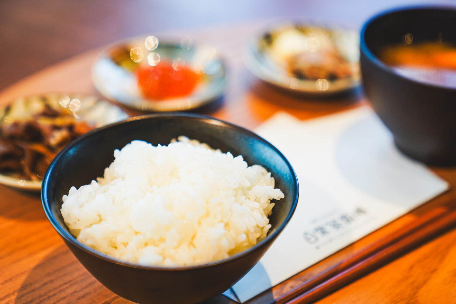 日常茶飯時
「お米のお供セット」780円※新商品
