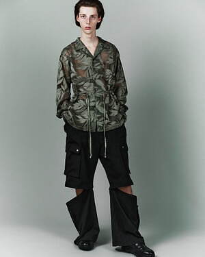 メゾンスペシャル(MAISON SPECIAL) 2024年春夏メンズコレクション  - 写真17