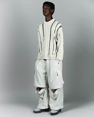 メゾンスペシャル(MAISON SPECIAL) 2024年春夏メンズコレクション  - 写真30