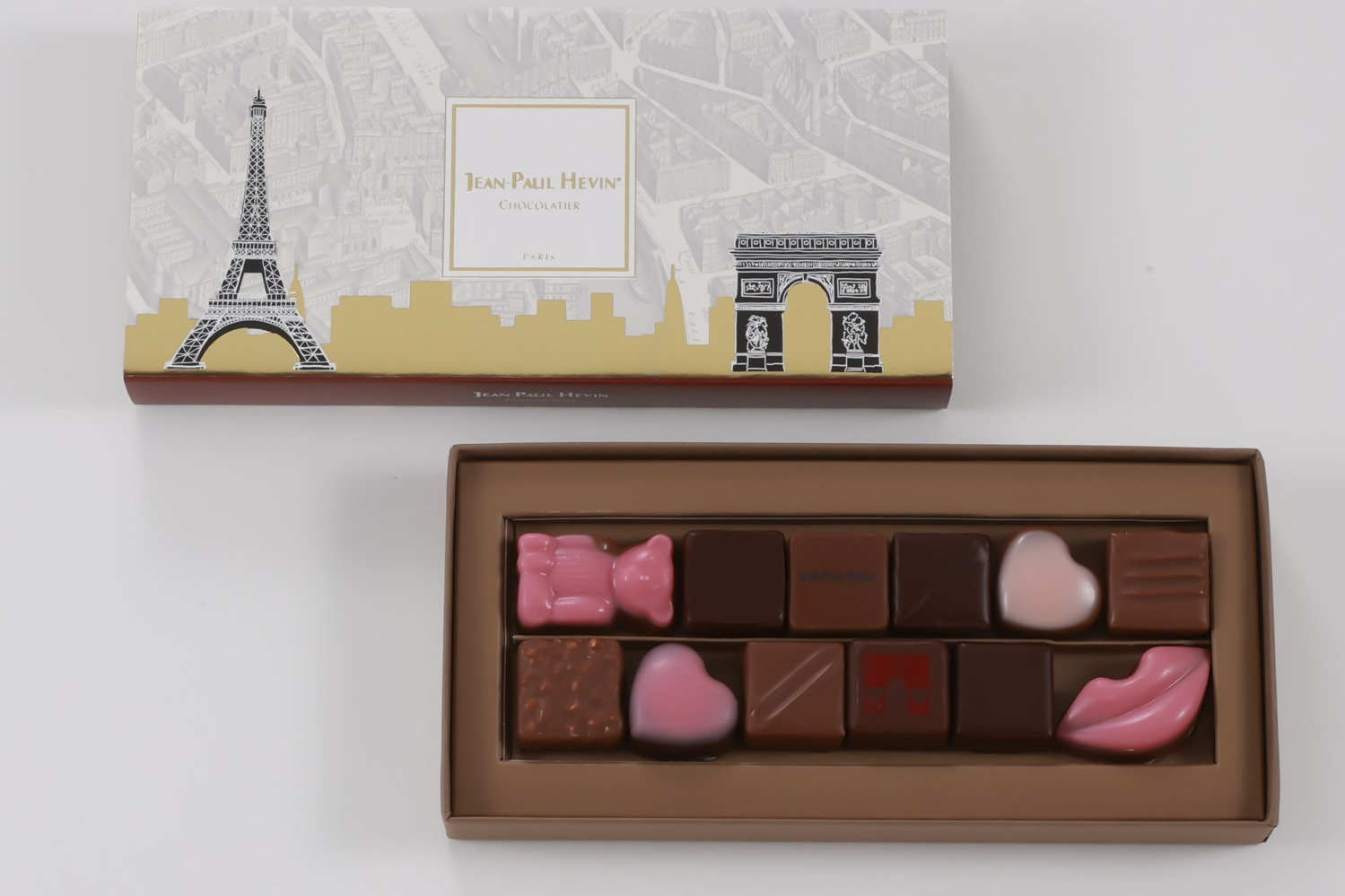 ジャン＝ポール・エヴァンの24年バレンタイン限定ショコラ、名古屋「アムール・デュ・ショコラ」で