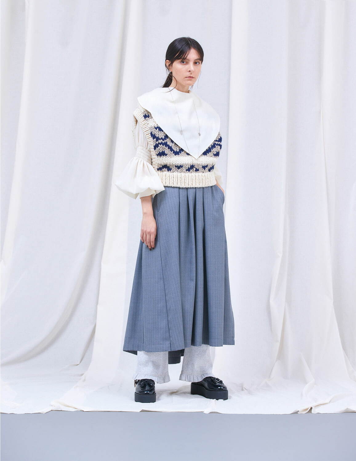 ロドリリオン(RHODOLIRION) 2024-25年秋冬ウィメンズコレクション  - 写真12