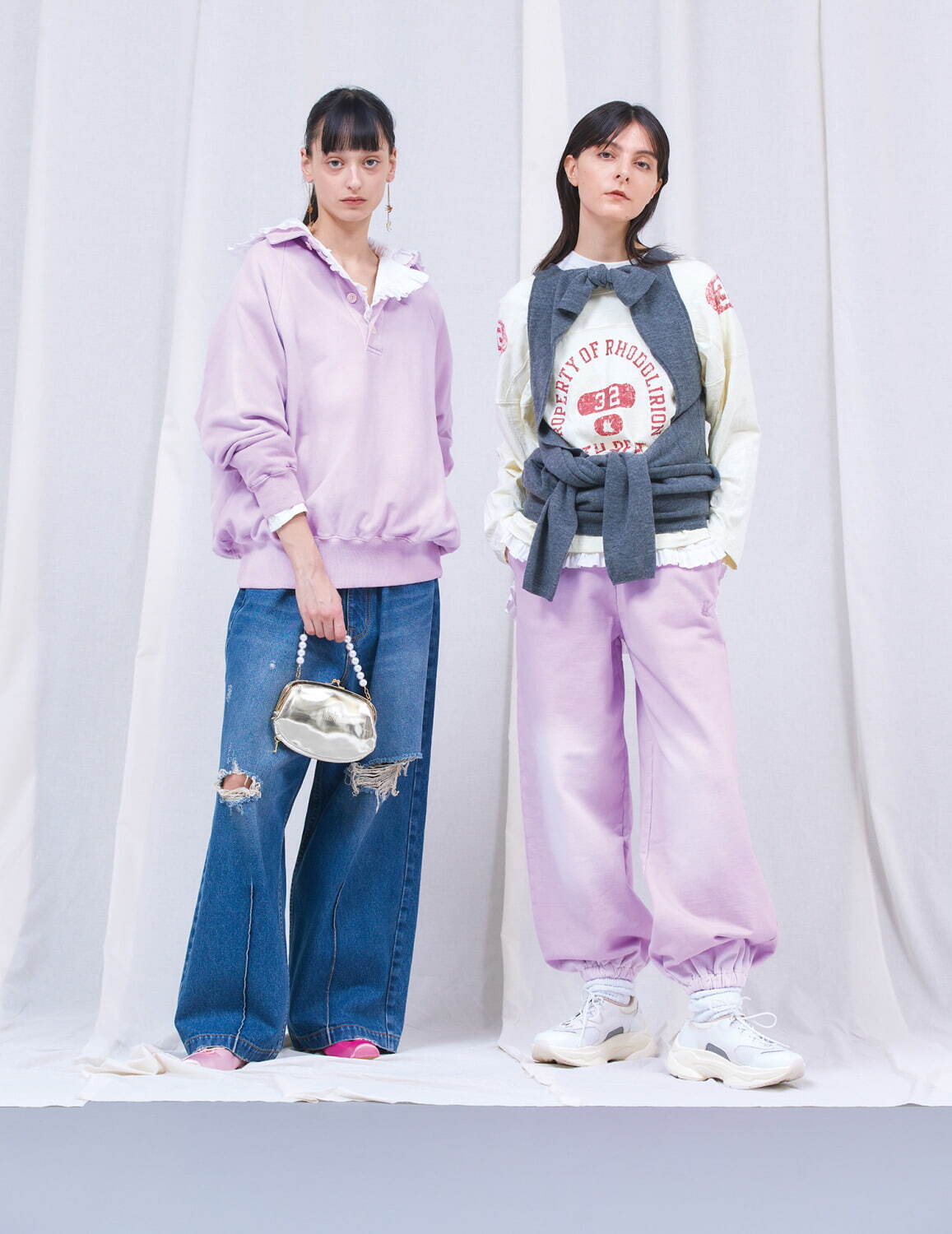 ロドリリオン(RHODOLIRION) 2024-25年秋冬ウィメンズコレクション  - 写真23