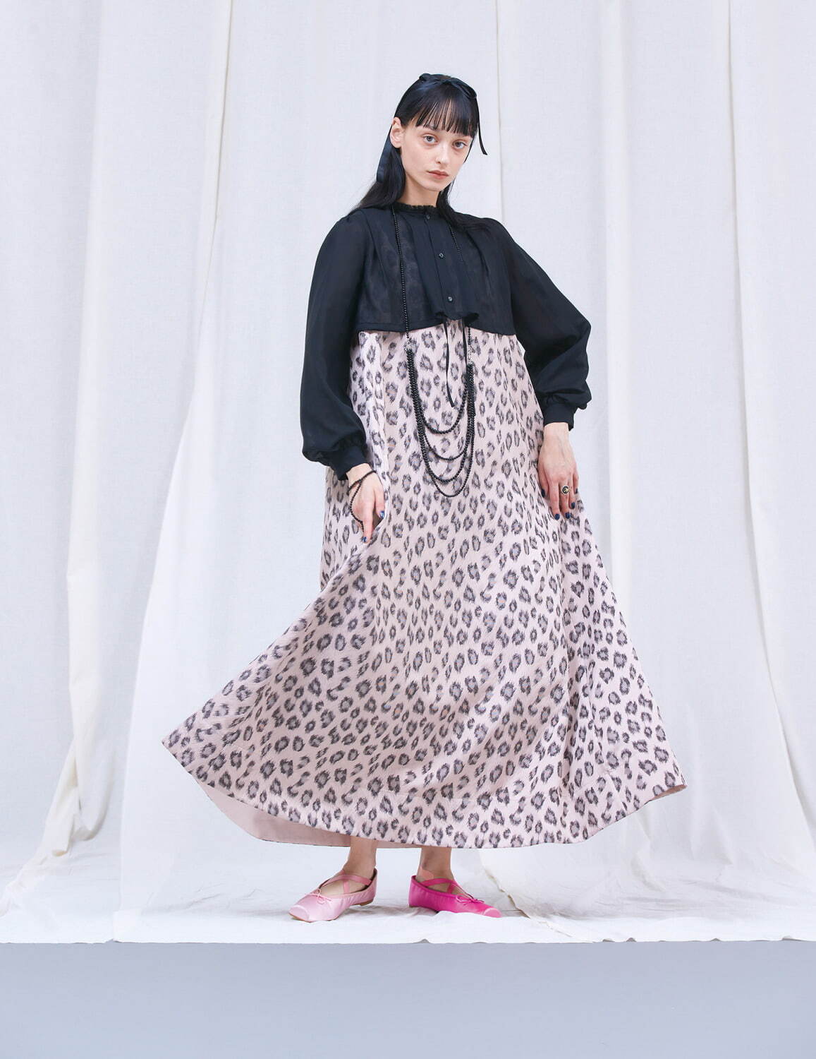 ロドリリオン(RHODOLIRION) 2024-25年秋冬ウィメンズコレクション  - 写真27