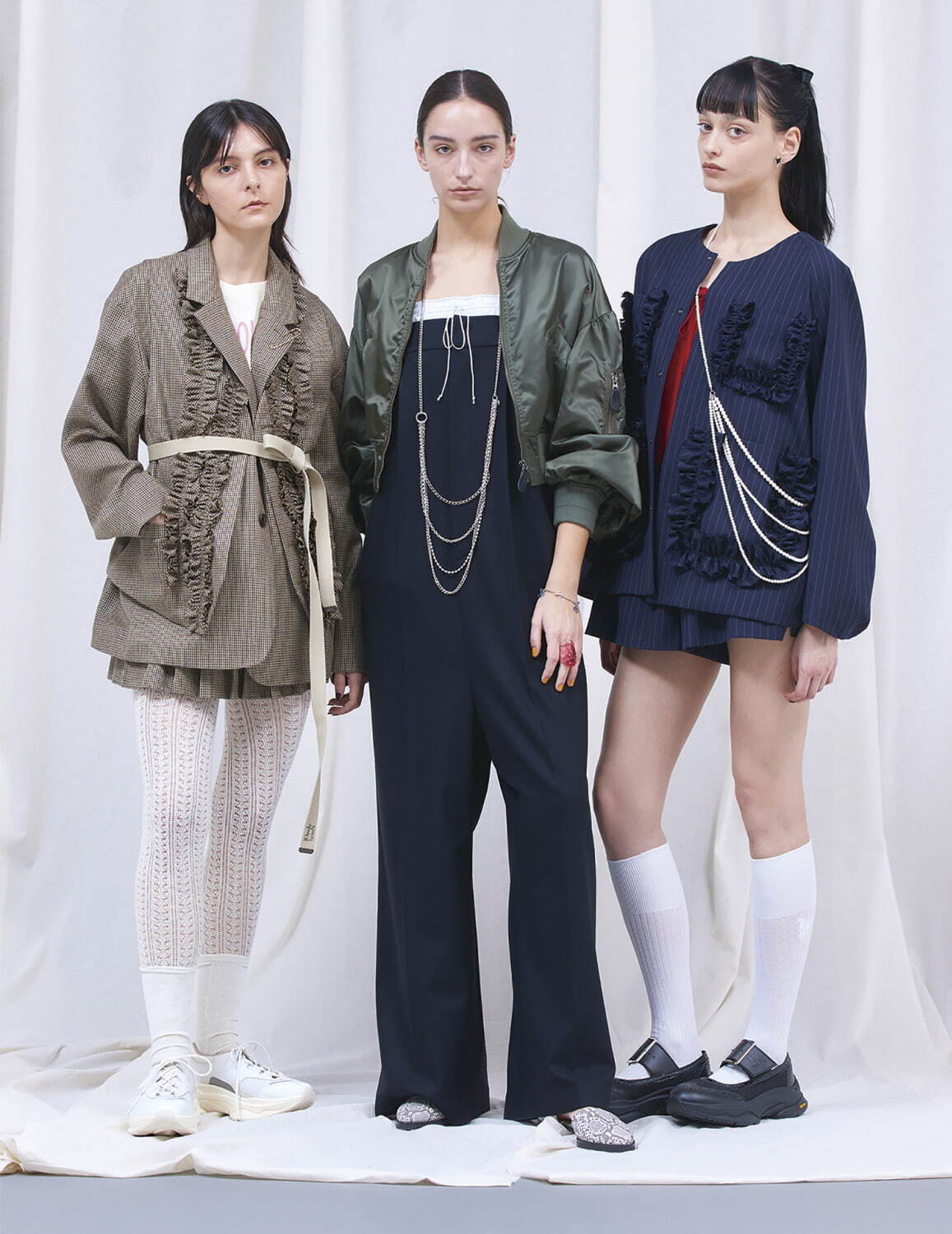 ロドリリオン(RHODOLIRION) 2024-25年秋冬ウィメンズコレクション  - 写真28