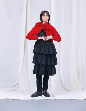 ロドリリオン(RHODOLIRION) 2024-25年秋冬ウィメンズコレクション  - 写真5