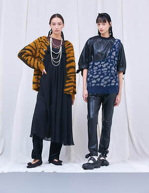 ロドリリオン(RHODOLIRION) 2024-25年秋冬ウィメンズコレクション  - 写真17