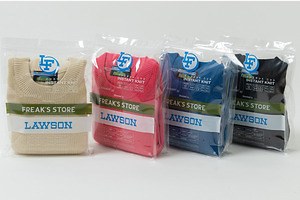 ローソンとフリークス ストアがコラボ「インスタントニット」ウォッシャブル仕様で