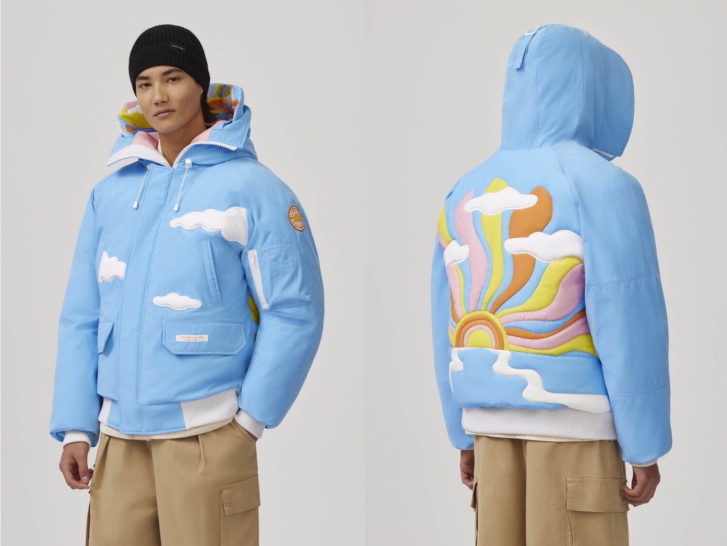 カナダグース(CANADA GOOSE) チリワック ボンバー｜写真8