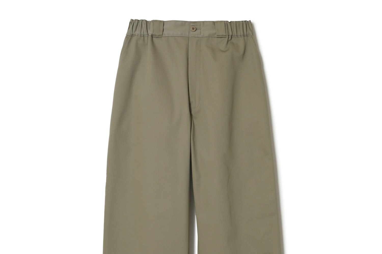 スピンドル｜N.ハリウッド コンパイル × ディッキーズのペインターパンツ、ドローコード仕様のワイドシルエット