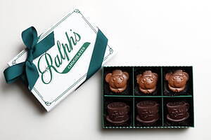 ラルフズ コーヒー24年バレンタイン、“バリスタベア＆コーヒーカップ型”のチョコアソートやドリンク｜写真3