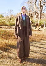 ニードルズ 2024年秋冬コレクション - あたたかな装いに遊び心、穏やかな風景を眺ながらら｜写真11