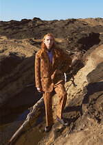 ニードルズ 2024年秋冬コレクション - あたたかな装いに遊び心、穏やかな風景を眺ながらら｜写真13