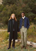 ニードルズ 2024年秋冬コレクション - あたたかな装いに遊び心、穏やかな風景を眺ながらら｜写真20