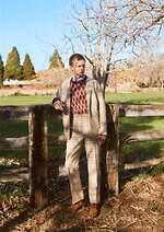 ニードルズ 2024年秋冬コレクション - あたたかな装いに遊び心、穏やかな風景を眺ながらら｜写真26