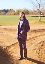 ニードルズ 2024年秋冬コレクション - あたたかな装いに遊び心、穏やかな風景を眺ながらら｜写真34