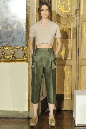 アルベルト ザンベルリ(Alberto Zambelli) 2014-15年秋冬ウィメンズコレクション  - 写真25