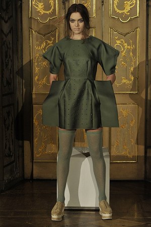 アルベルト ザンベルリ(Alberto Zambelli) 2014-15年秋冬ウィメンズコレクション  - 写真27