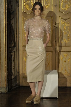 アルベルト ザンベルリ(Alberto Zambelli) 2014-15年秋冬ウィメンズコレクション  - 写真35