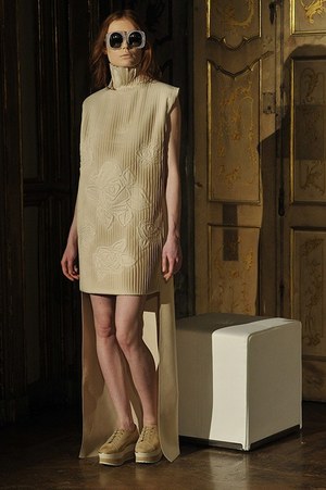 アルベルト ザンベルリ(Alberto Zambelli) 2014-15年秋冬ウィメンズコレクション  - 写真44