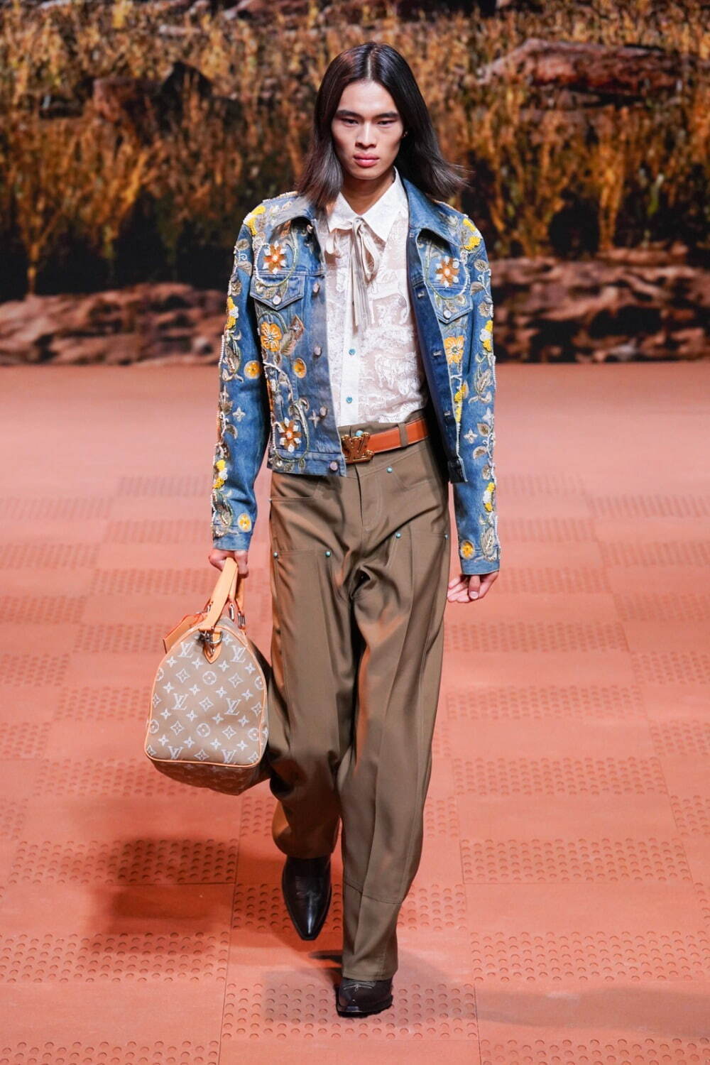 ルイ・ヴィトン(LOUIS VUITTON) 2024-25年秋冬メンズコレクション  - 写真6