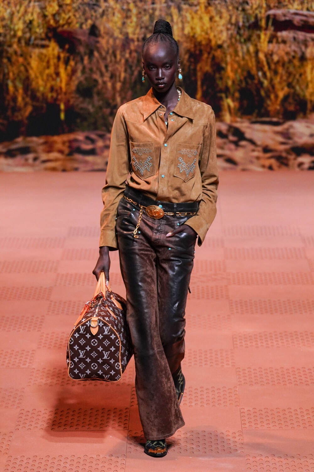 ルイ・ヴィトン(LOUIS VUITTON) 2024-25年秋冬メンズコレクション  - 写真27