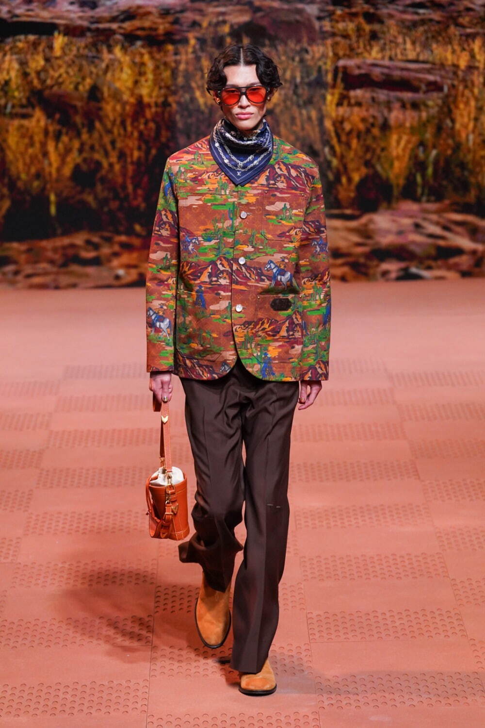 ルイ・ヴィトン(LOUIS VUITTON) 2024-25年秋冬メンズコレクション  - 写真32