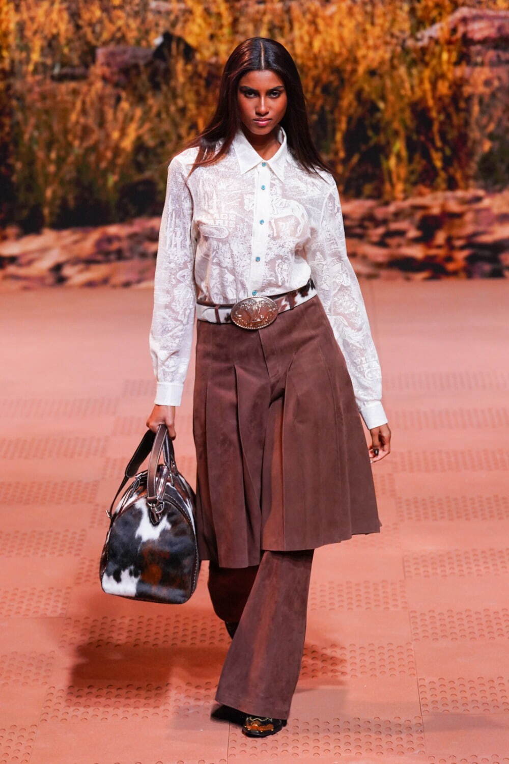 ルイ・ヴィトン(LOUIS VUITTON) 2024-25年秋冬メンズコレクション  - 写真34