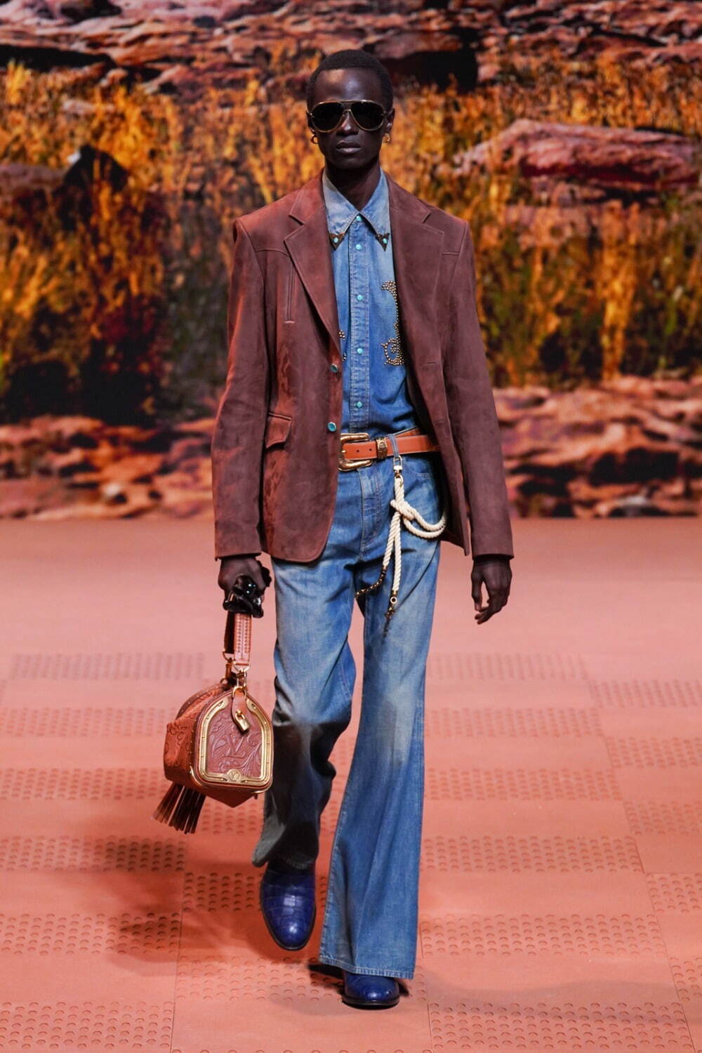 ルイ・ヴィトン(LOUIS VUITTON) 2024-25年秋冬メンズコレクション  - 写真38