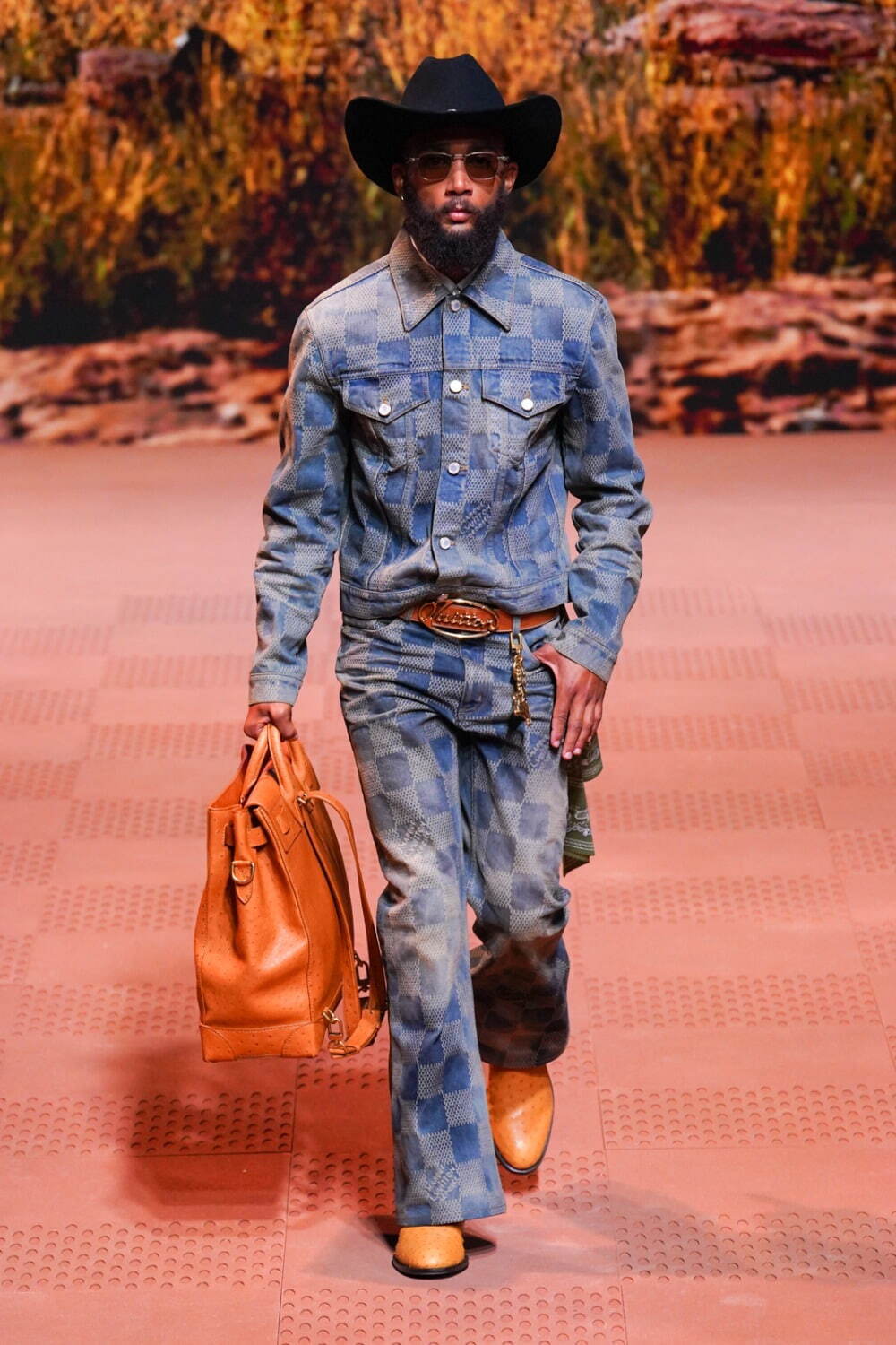 ルイ・ヴィトン(LOUIS VUITTON) 2024-25年秋冬メンズコレクション  - 写真46