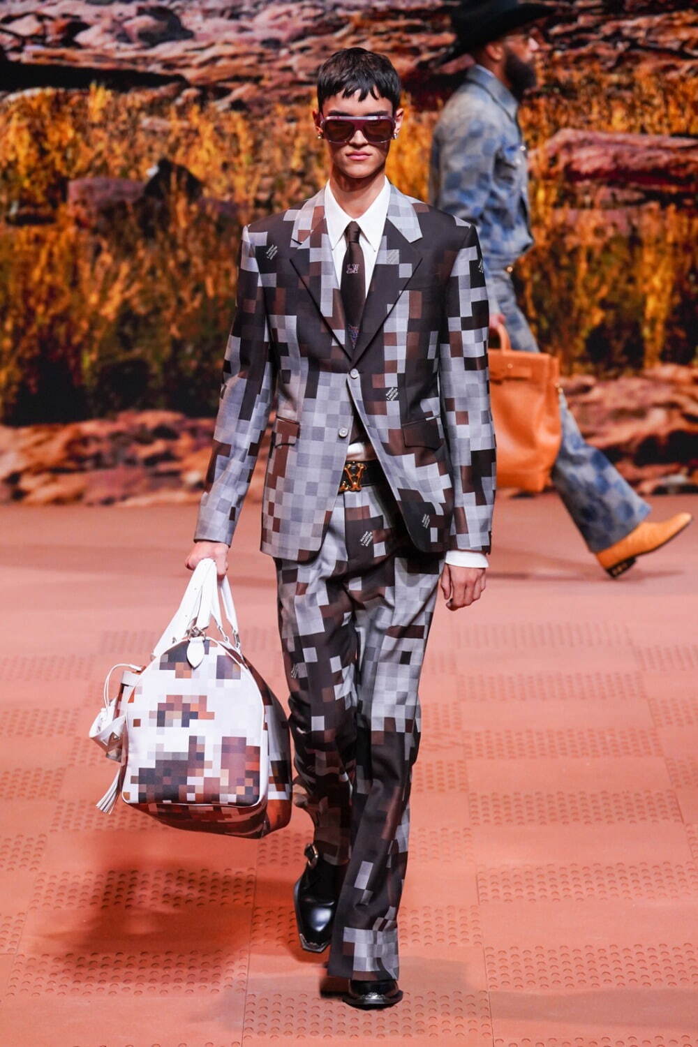 ルイ・ヴィトン(LOUIS VUITTON) 2024-25年秋冬メンズコレクション  - 写真61