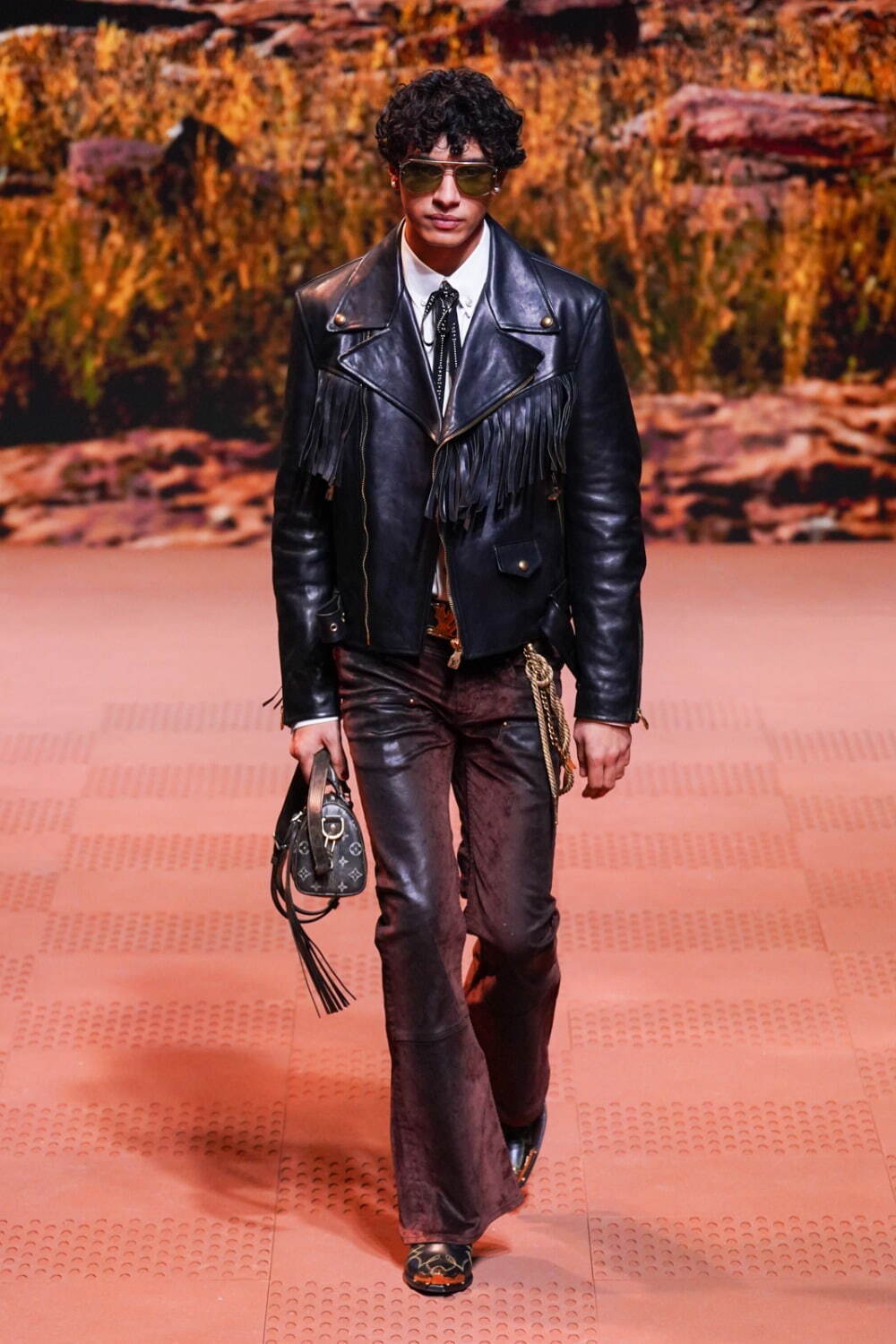 ルイ・ヴィトン(LOUIS VUITTON) 2024-25年秋冬メンズコレクション  - 写真62