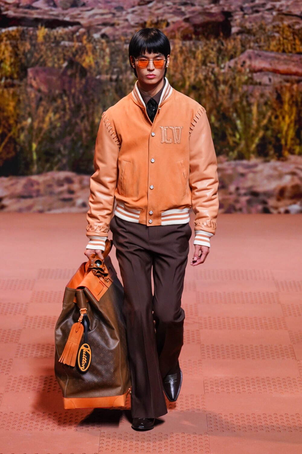 ルイ・ヴィトン(LOUIS VUITTON) 2024-25年秋冬メンズコレクション  - 写真69