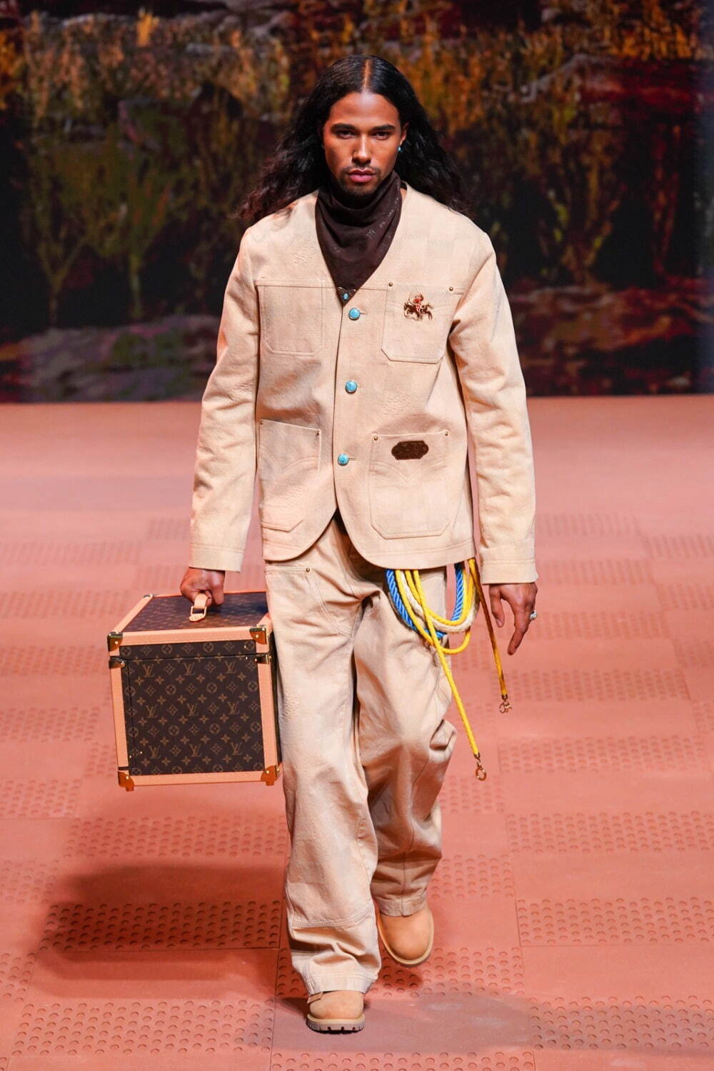 ルイ・ヴィトン(LOUIS VUITTON) 2024-25年秋冬メンズコレクション  - 写真70