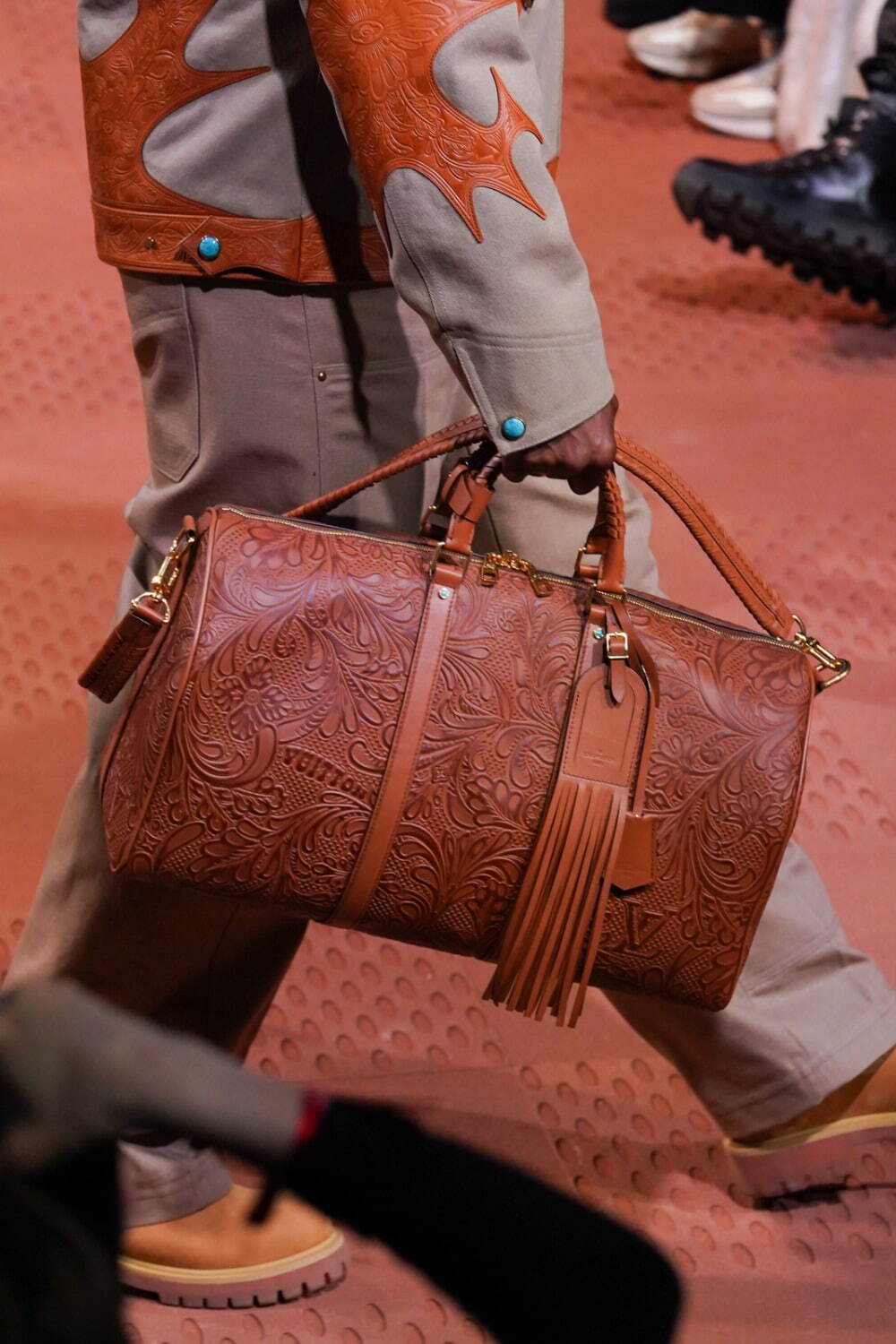 ルイ・ヴィトン(LOUIS VUITTON) 2024-25年秋冬メンズコレクション  - 写真73