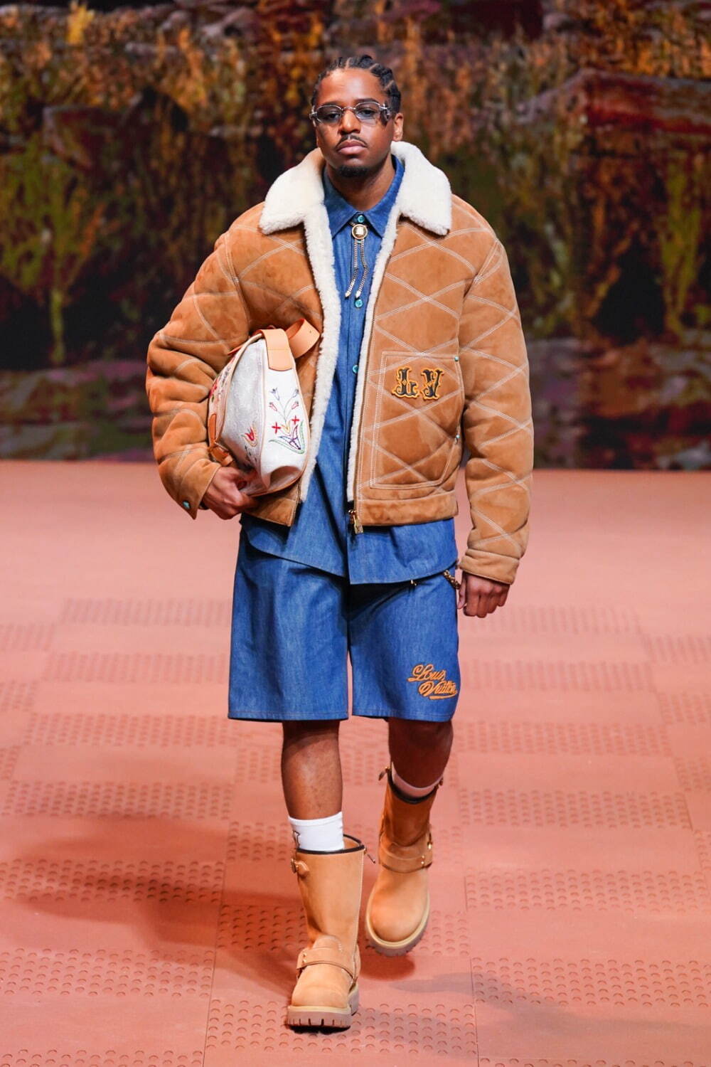 ルイ・ヴィトン(LOUIS VUITTON) 2024-25年秋冬メンズコレクション  - 写真84