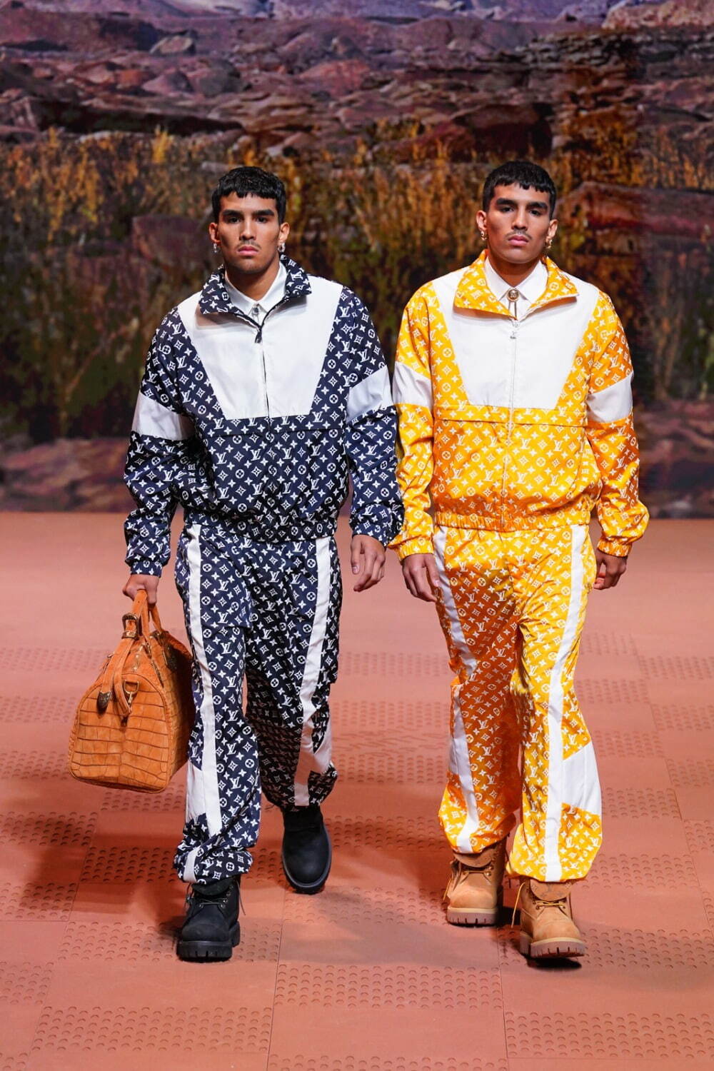 ルイ・ヴィトン(LOUIS VUITTON) 2024-25年秋冬メンズコレクション  - 写真90